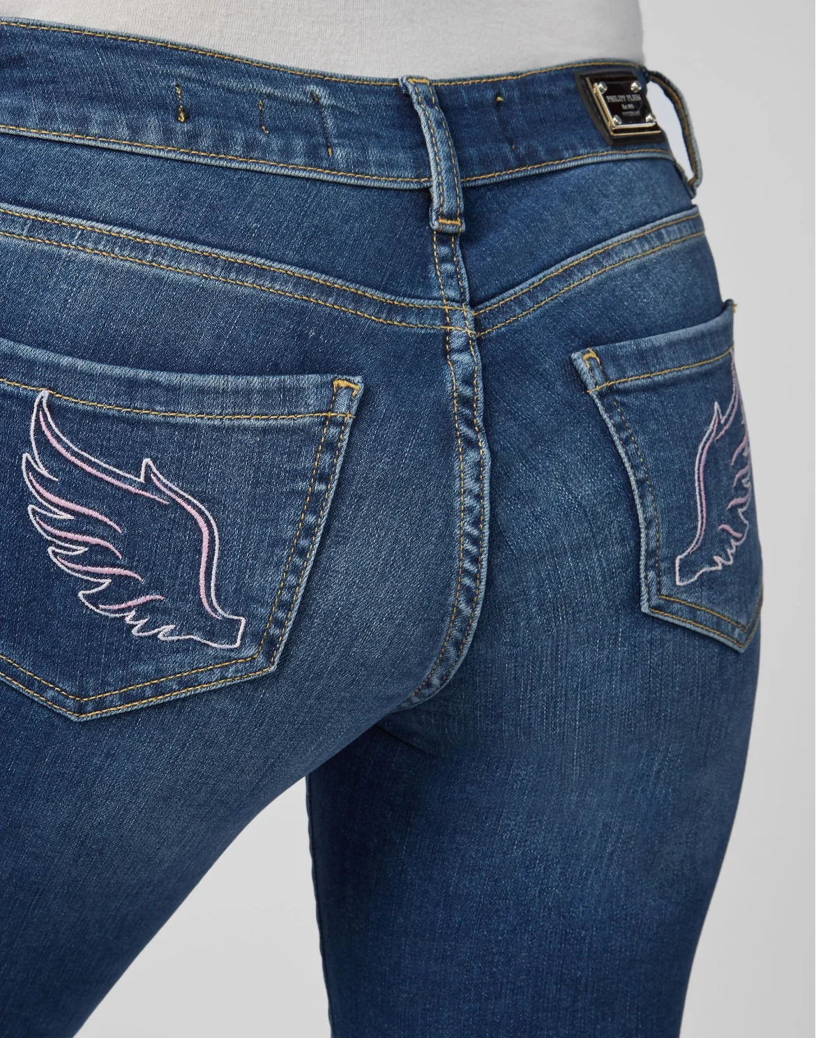 Jeggins Angel, цвет: Синий