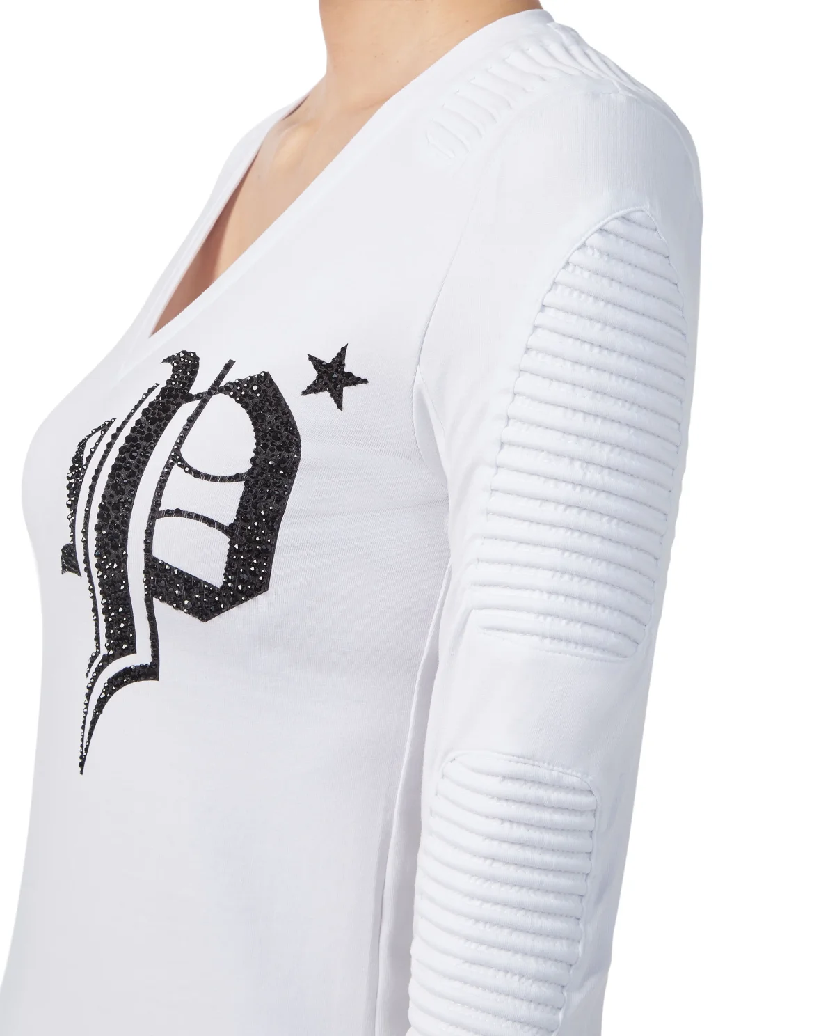 Sweatshirt LS "Change the Game", цвет: Белый