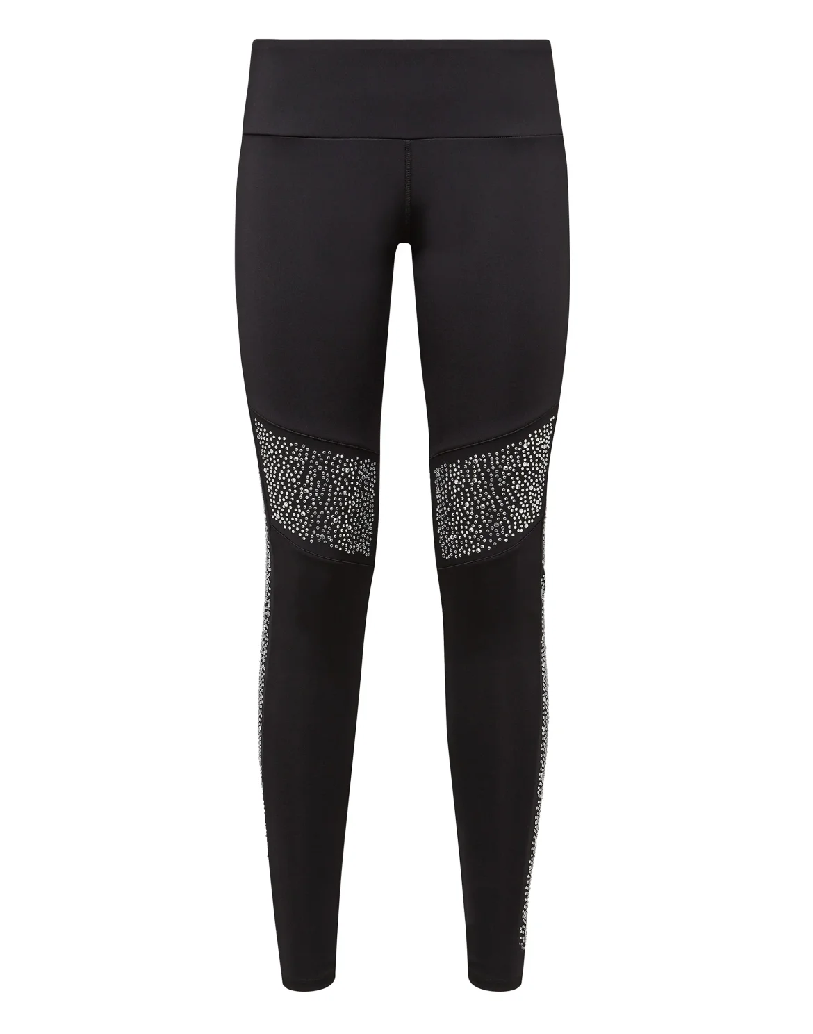 Jogging Leggings Morgan Fit "Dangerous", цвет: Черный