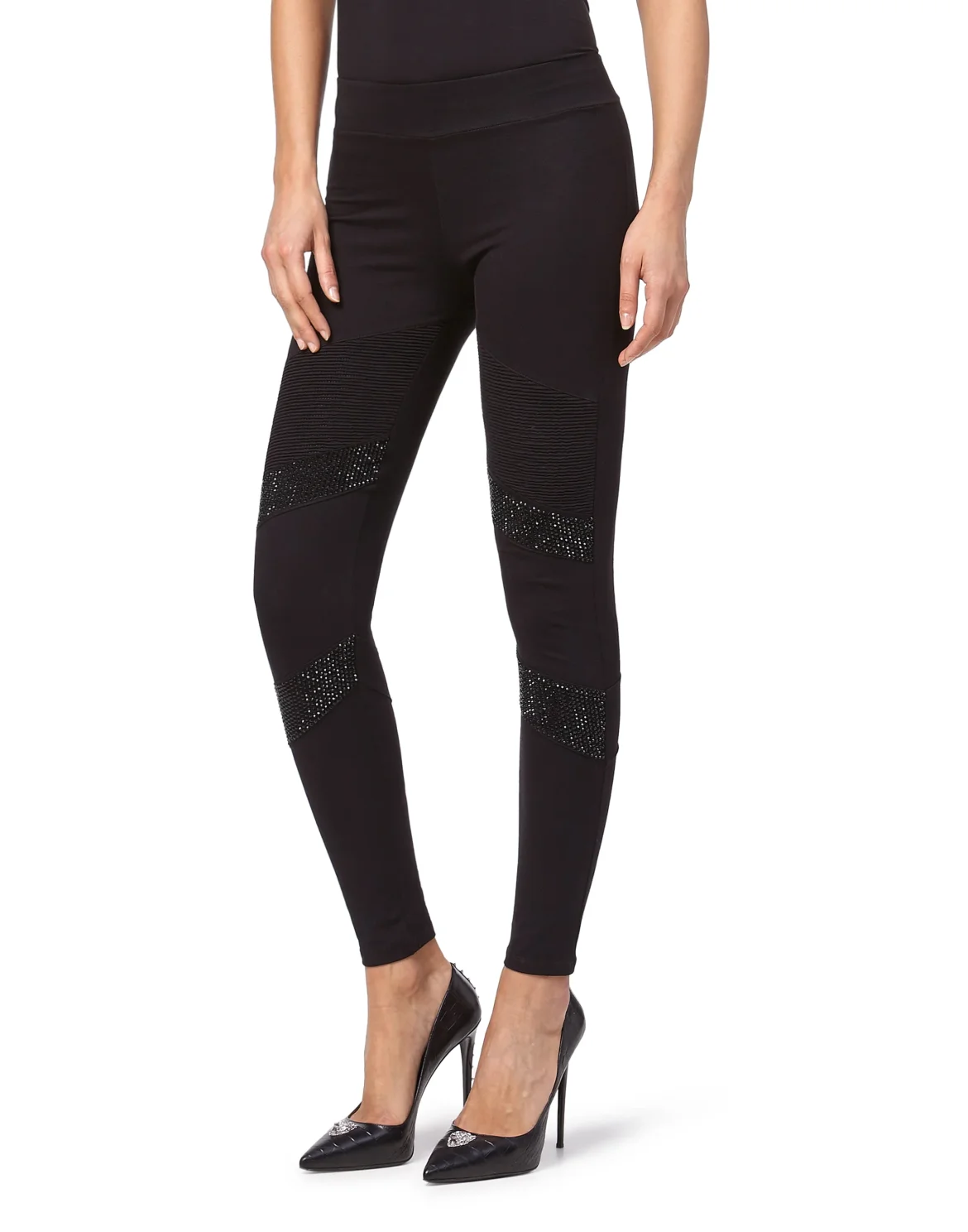 Jogging Trousers "Line", цвет: Черный