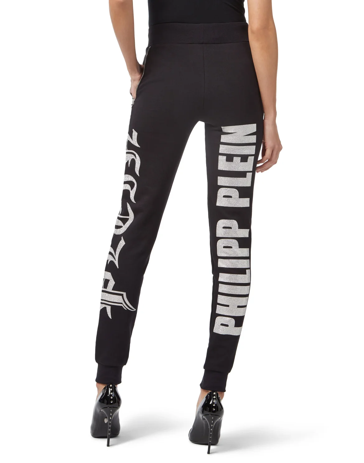 Jogging Trousers "Follow Me", цвет: Черный