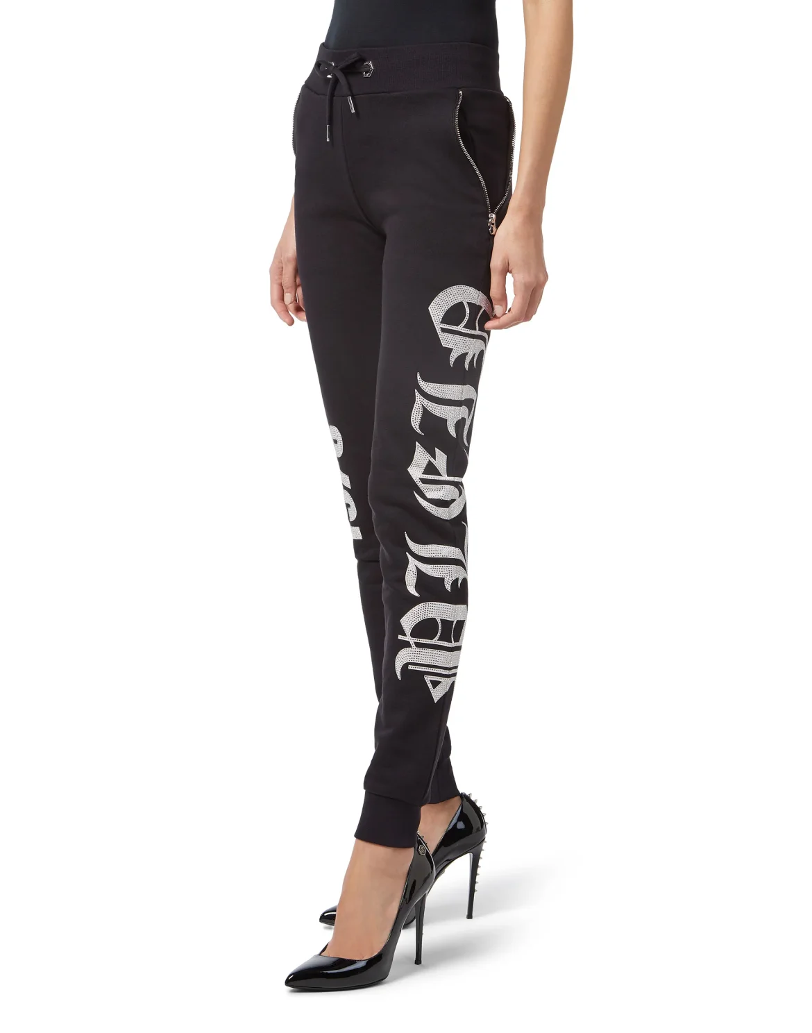 Jogging Trousers "Follow Me", цвет: Черный