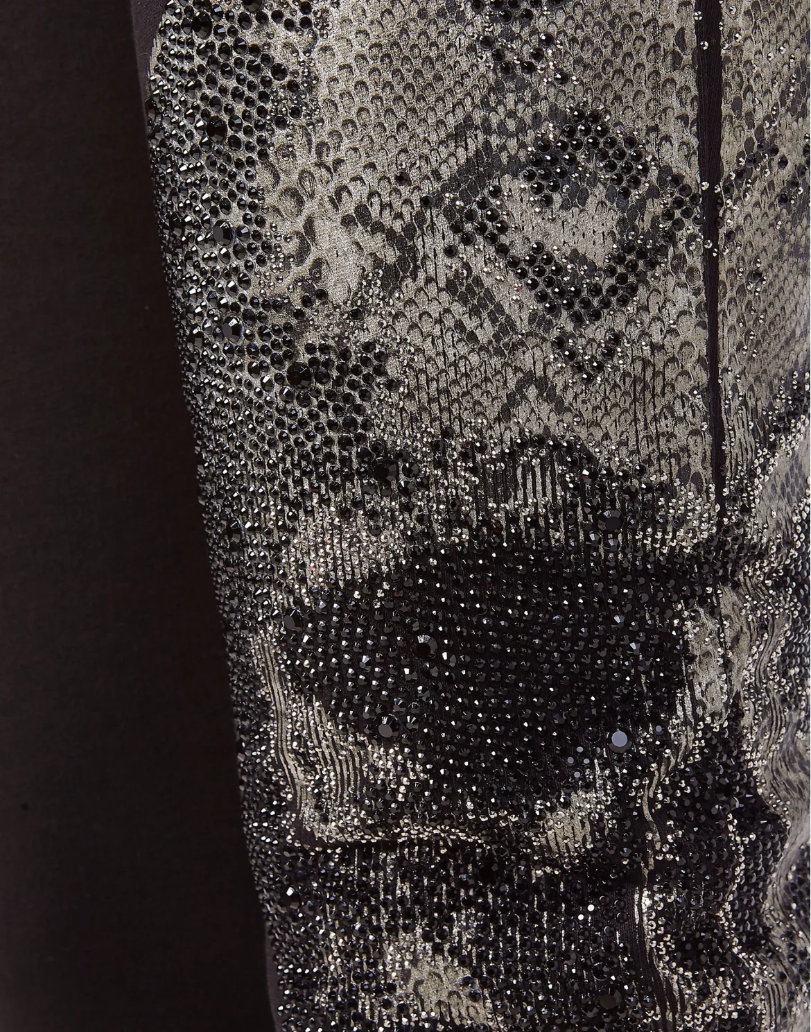 Jogging Trousers "Shiny Skull", цвет: Черный