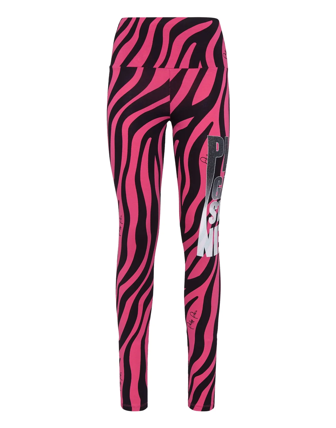 Jogging Leggings Zebra, цвет: Черный