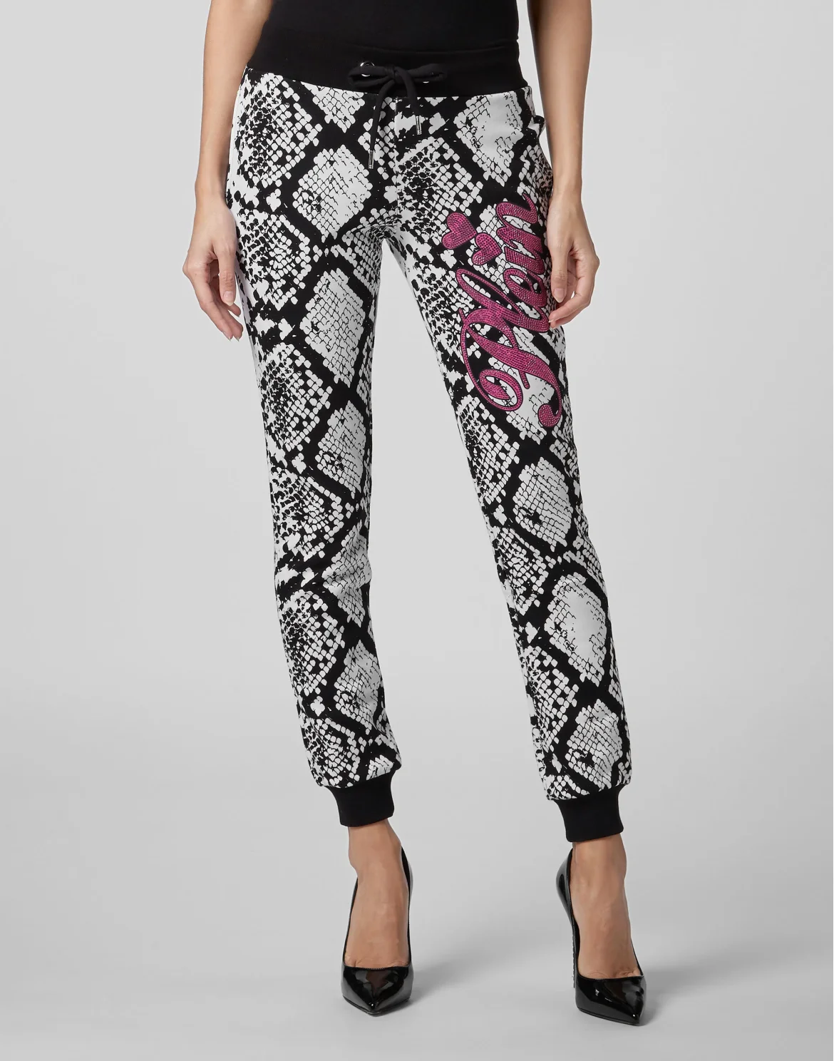 Jogging Trousers Python, цвет: Черный