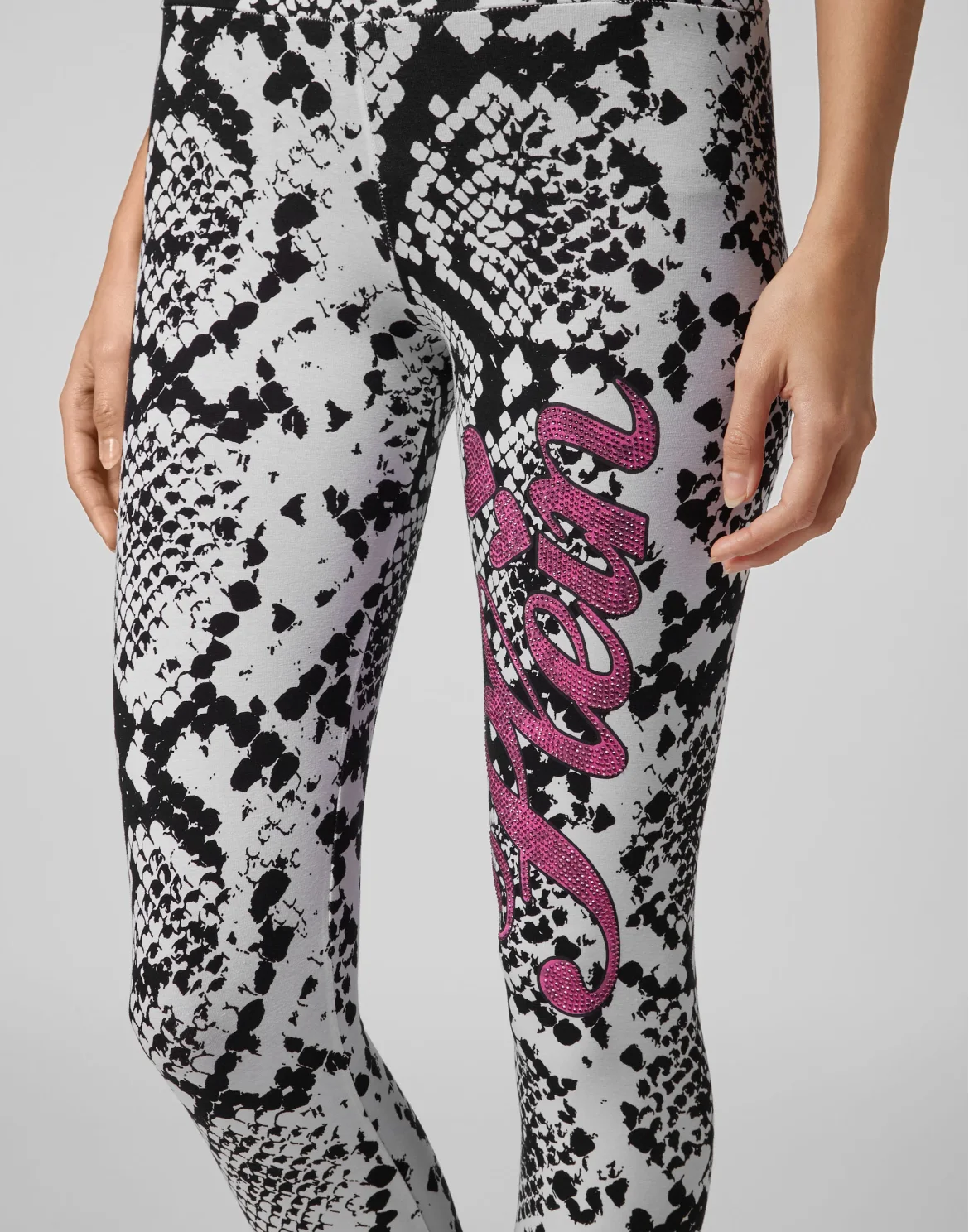 Jogging Leggings Python, цвет: Черный