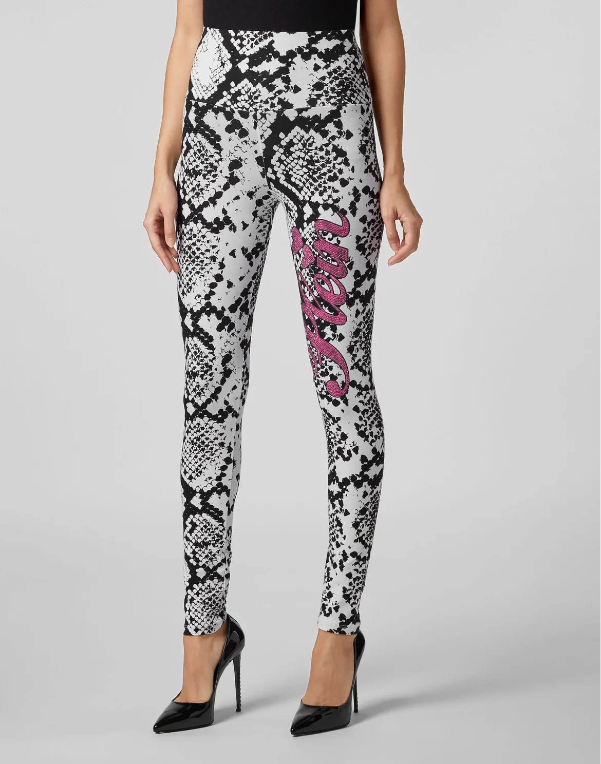 Jogging Leggings Python, цвет: Черный