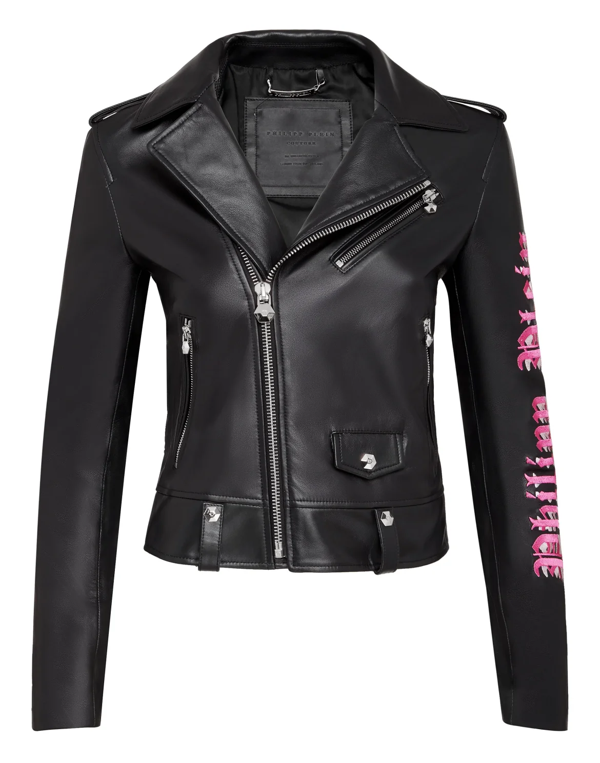 Leather Biker Angel, цвет: Черный