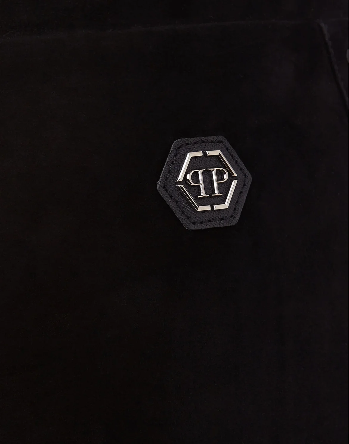 Leather Jogging Trousers "Too Good", цвет: Черный
