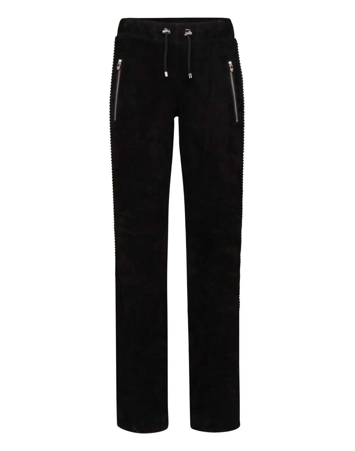 Leather Jogging Trousers "Too Good", цвет: Черный