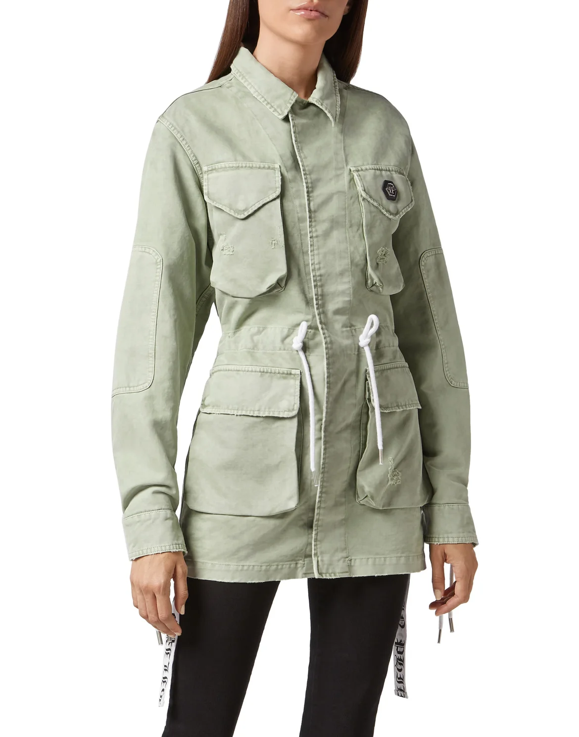 Parka "Never Leave It", цвет: Камуфляж
