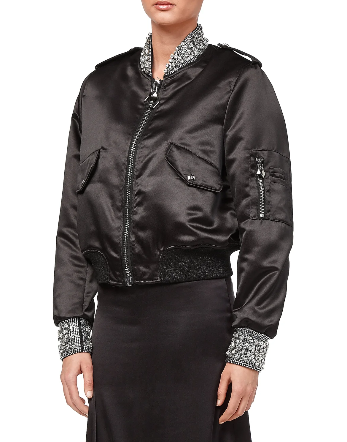 Bomber "You look amazing", цвет: Черный