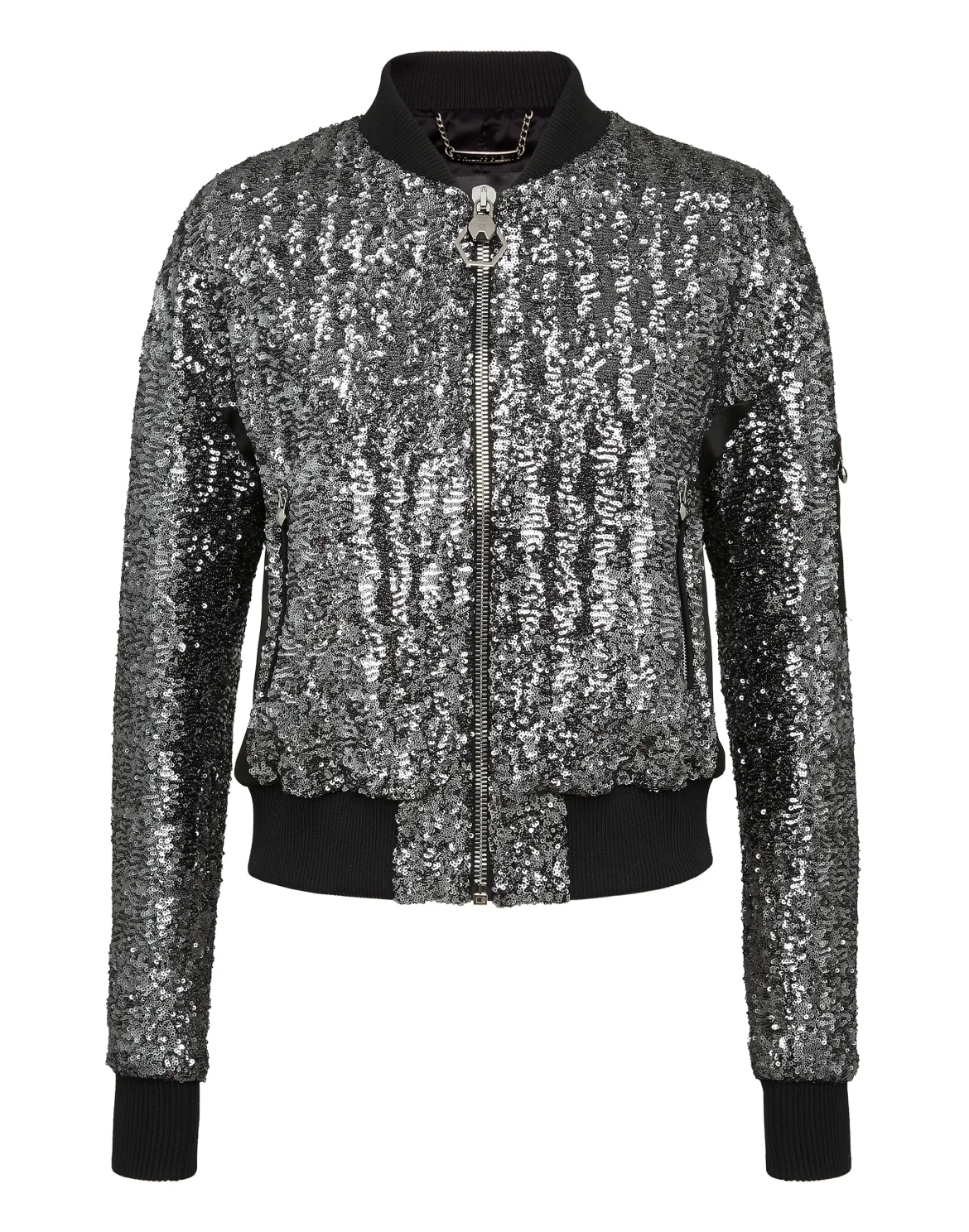 Bomber "You´re always on my mind", цвет: Серебристый
