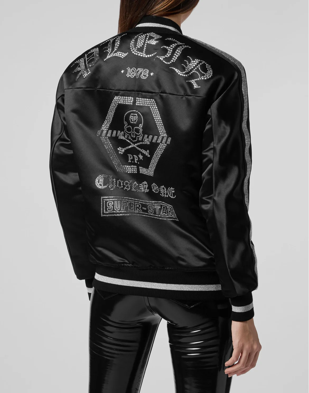Bomber "Say Strass", цвет: Черный