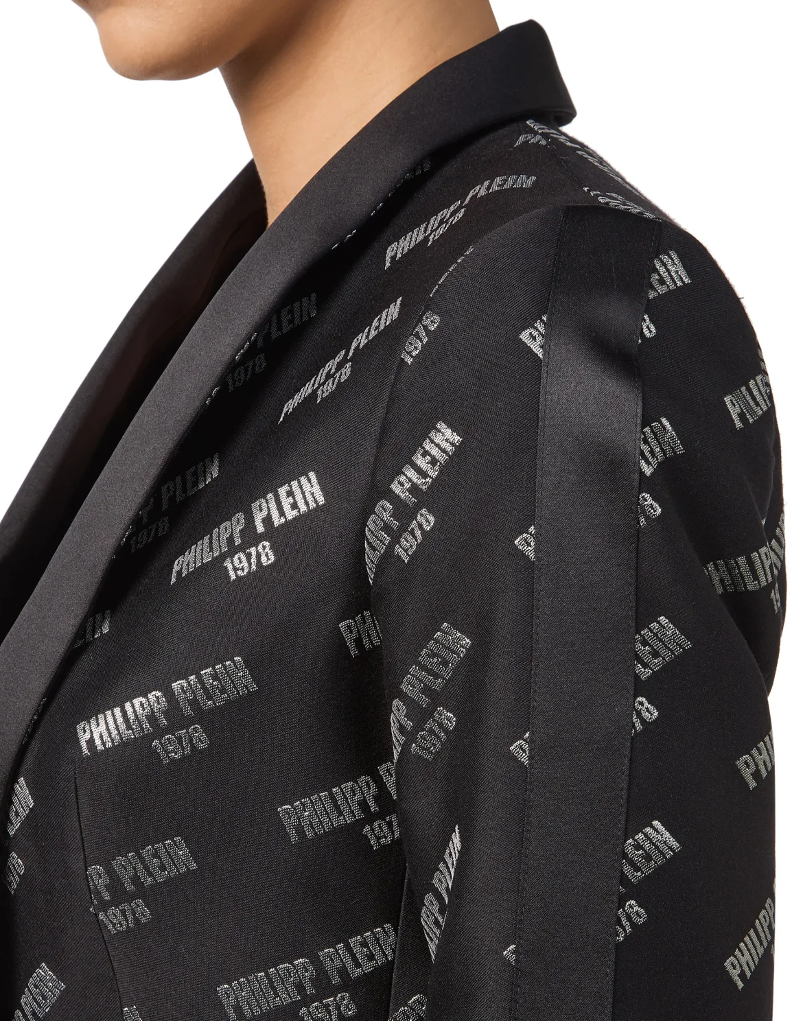 Blazer "Full Logo", цвет: Черный
