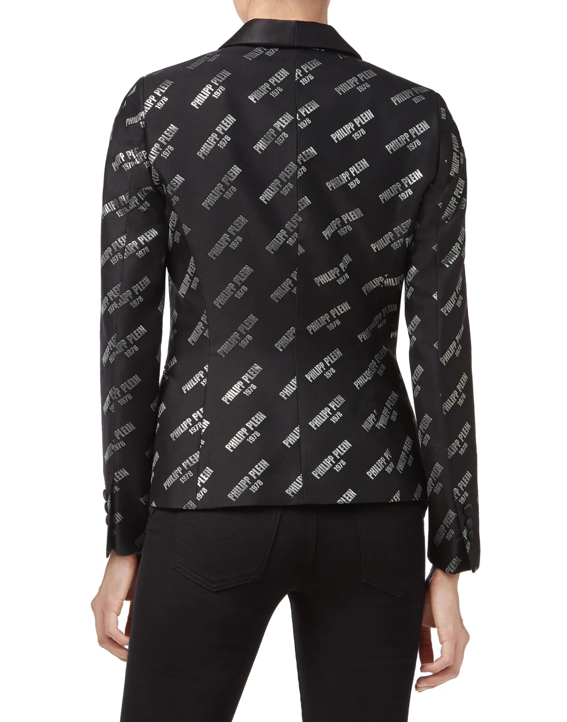 Blazer "Full Logo", цвет: Черный