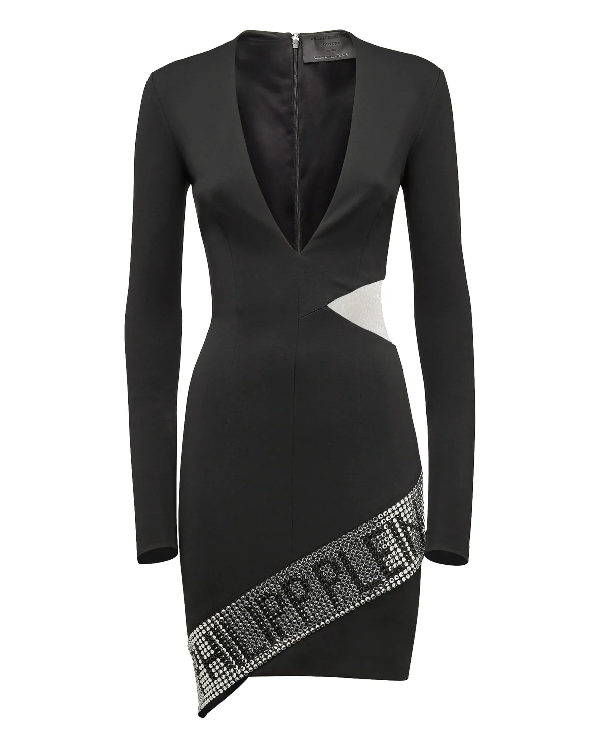 Short Dress "Two Lines", цвет: Черный