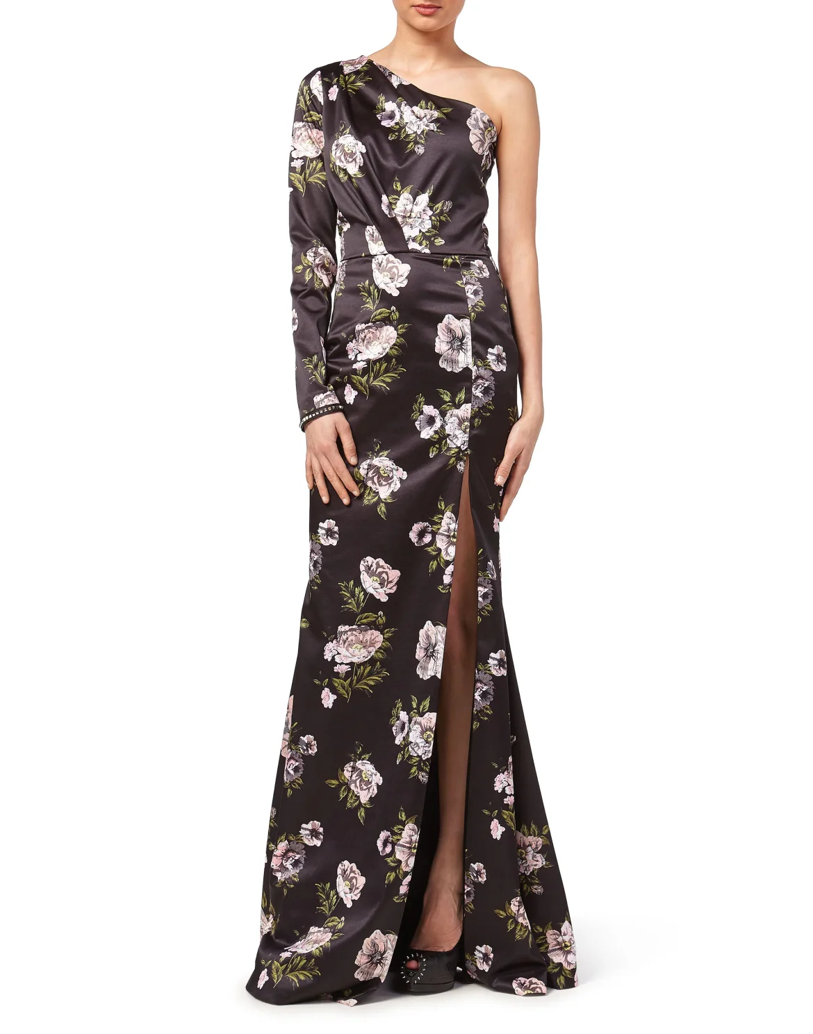 Long Dress "Magical Swing", цвет: Черный