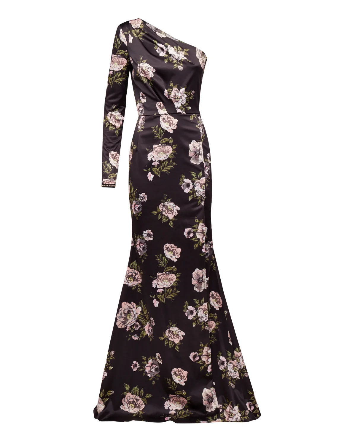 Long Dress "Magical Swing", цвет: Черный