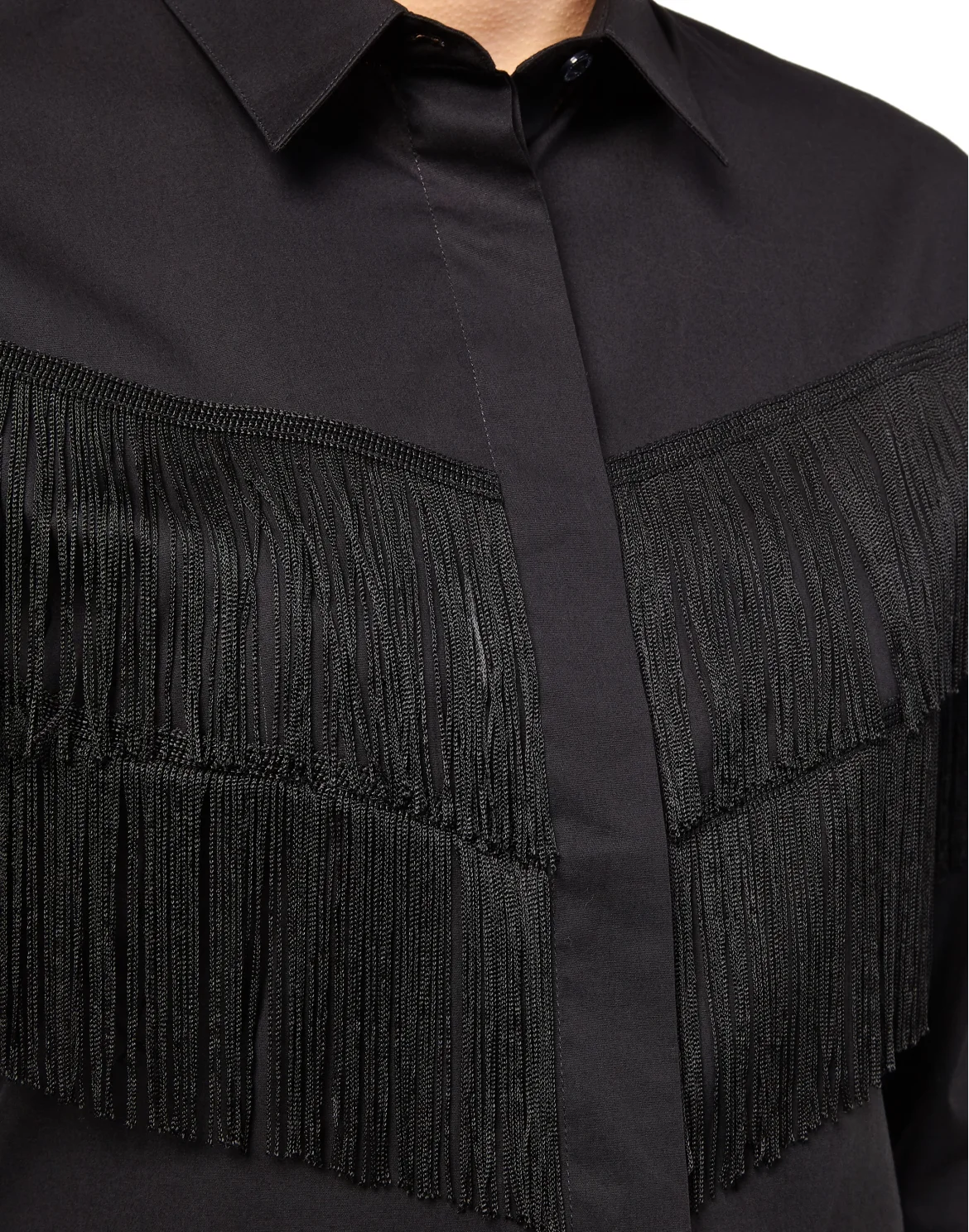 Shirt "Just Fringe", цвет: Черный