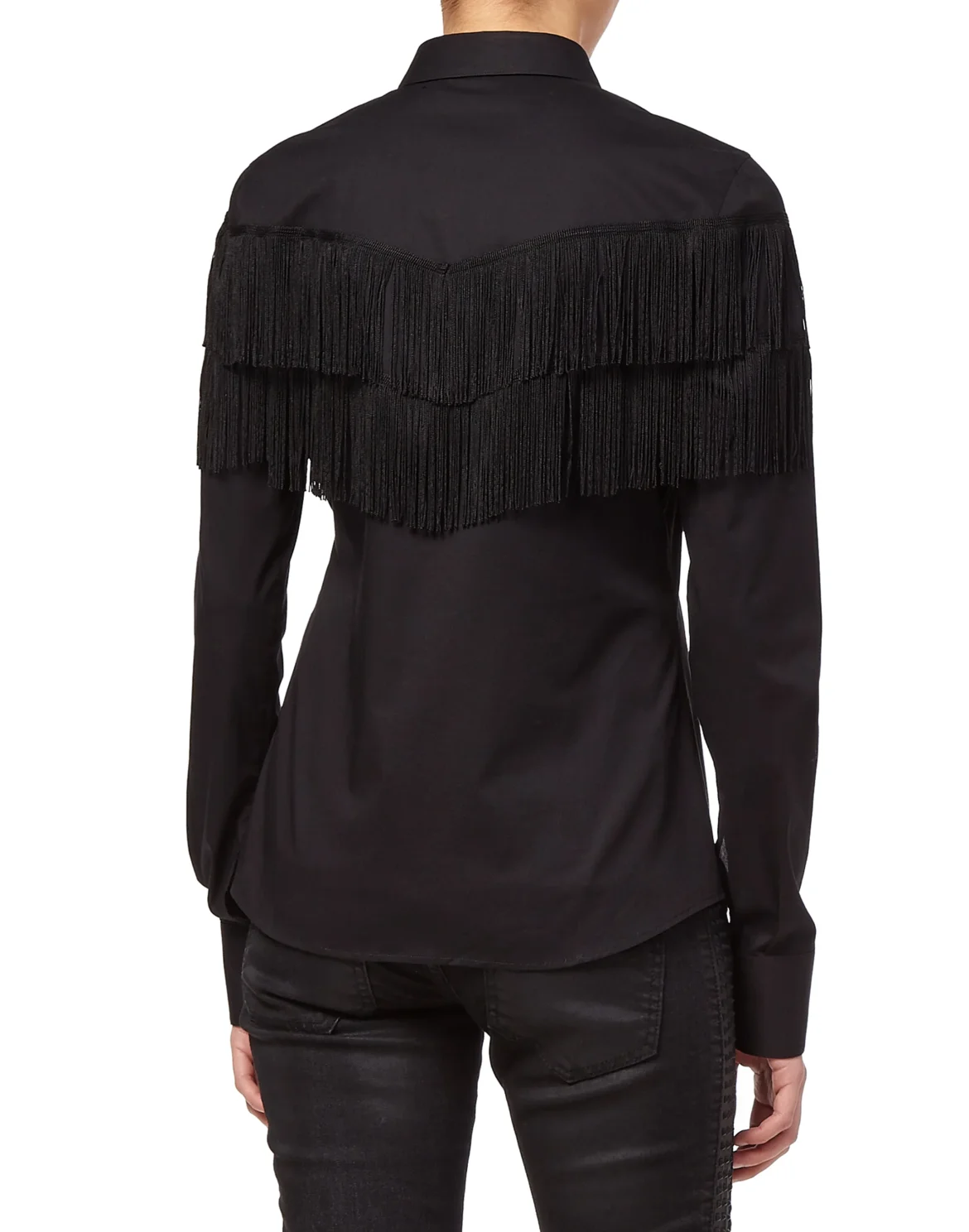 Shirt "Just Fringe", цвет: Черный
