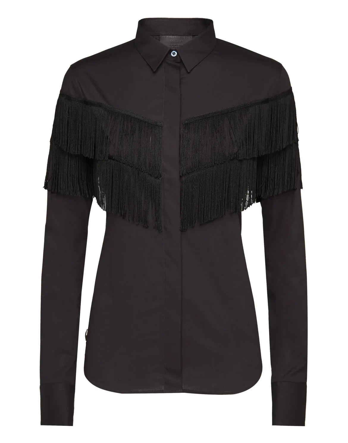 Shirt "Just Fringe", цвет: Черный