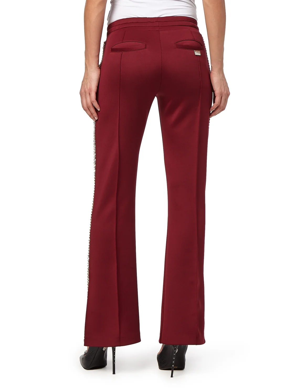 Jogging Trousers "Bye bye", цвет: Красный