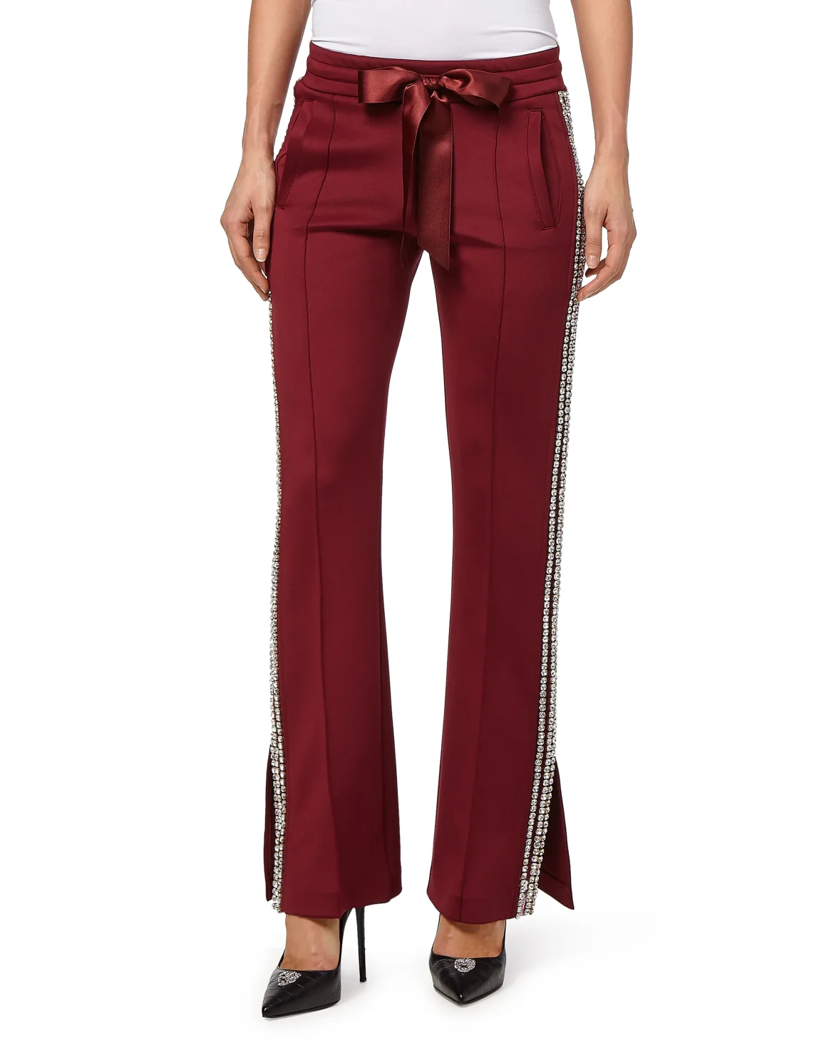 Jogging Trousers "Bye bye", цвет: Красный