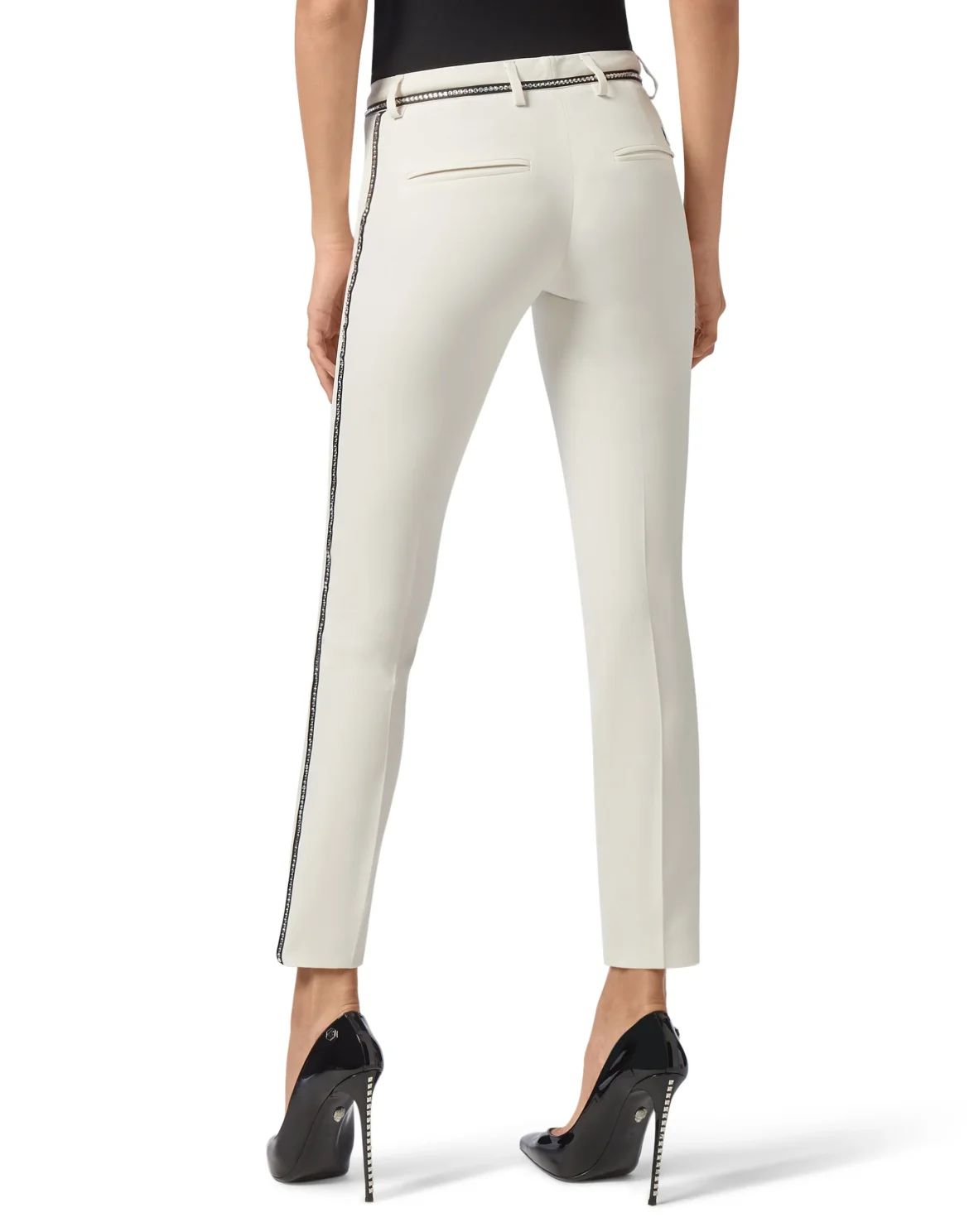 Long Trousers "To look", цвет: Белый