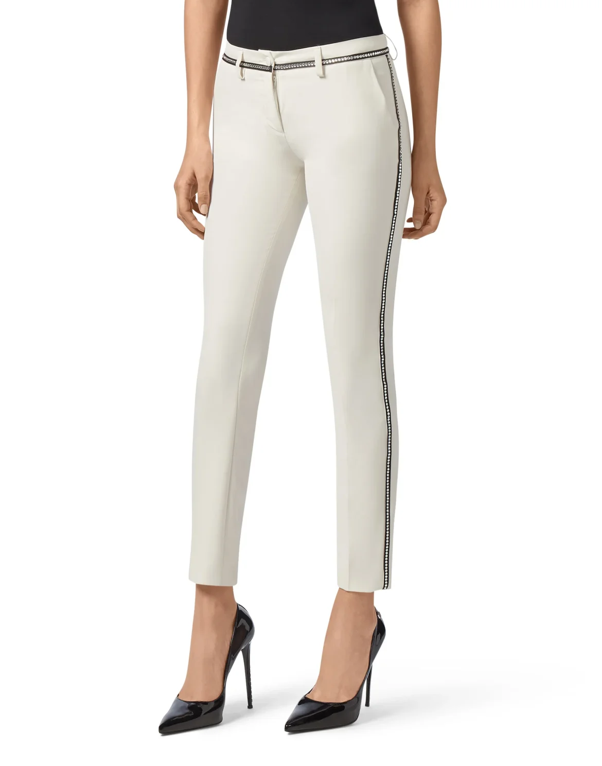 Long Trousers "To look", цвет: Белый