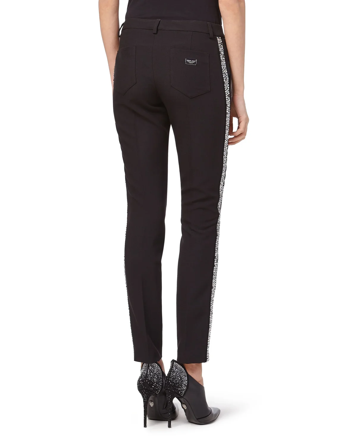 Long Trouser "Luxury pant", цвет: Черный