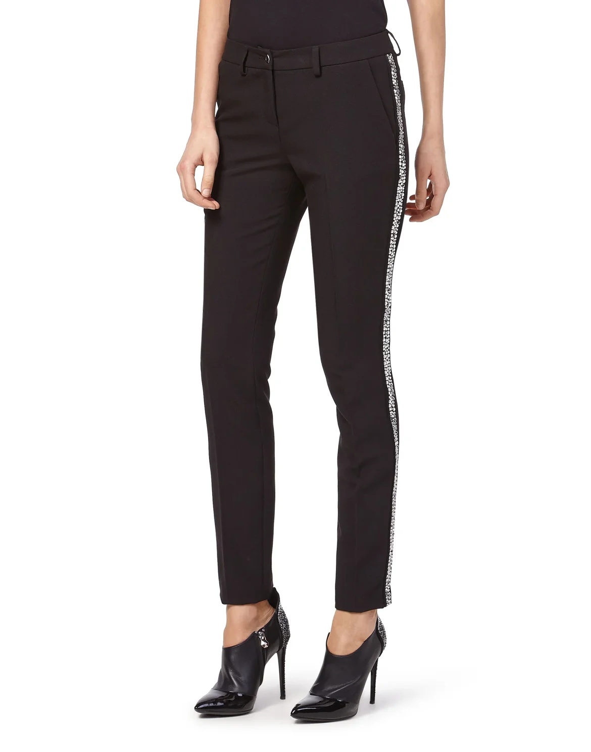 Long Trouser "Luxury pant", цвет: Черный