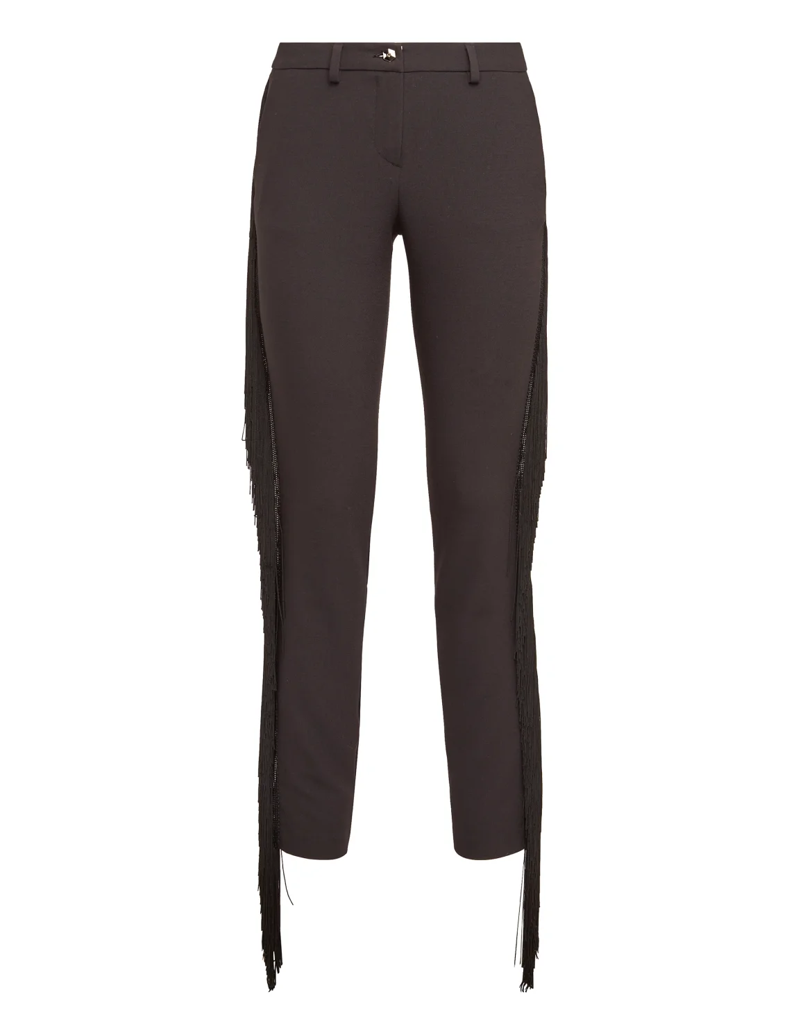 Long Trousers "Don´t stress your mind", цвет: Черный