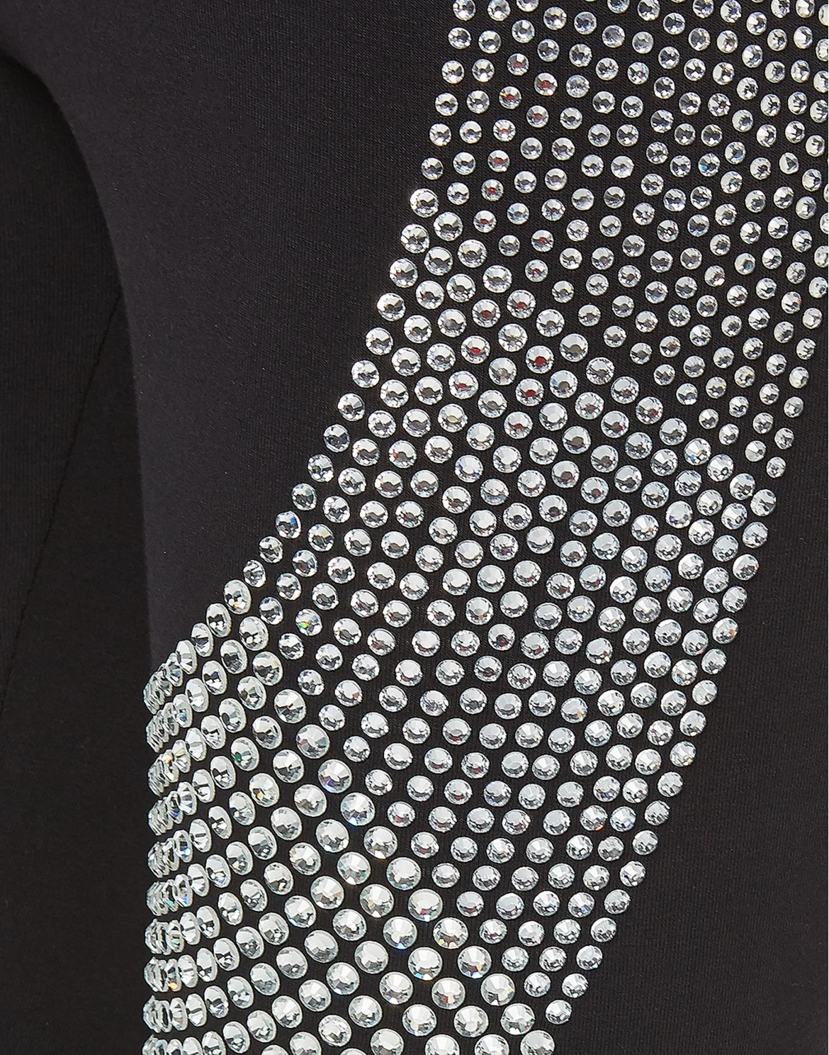 Long Trousers "Crystal me", цвет: Черный