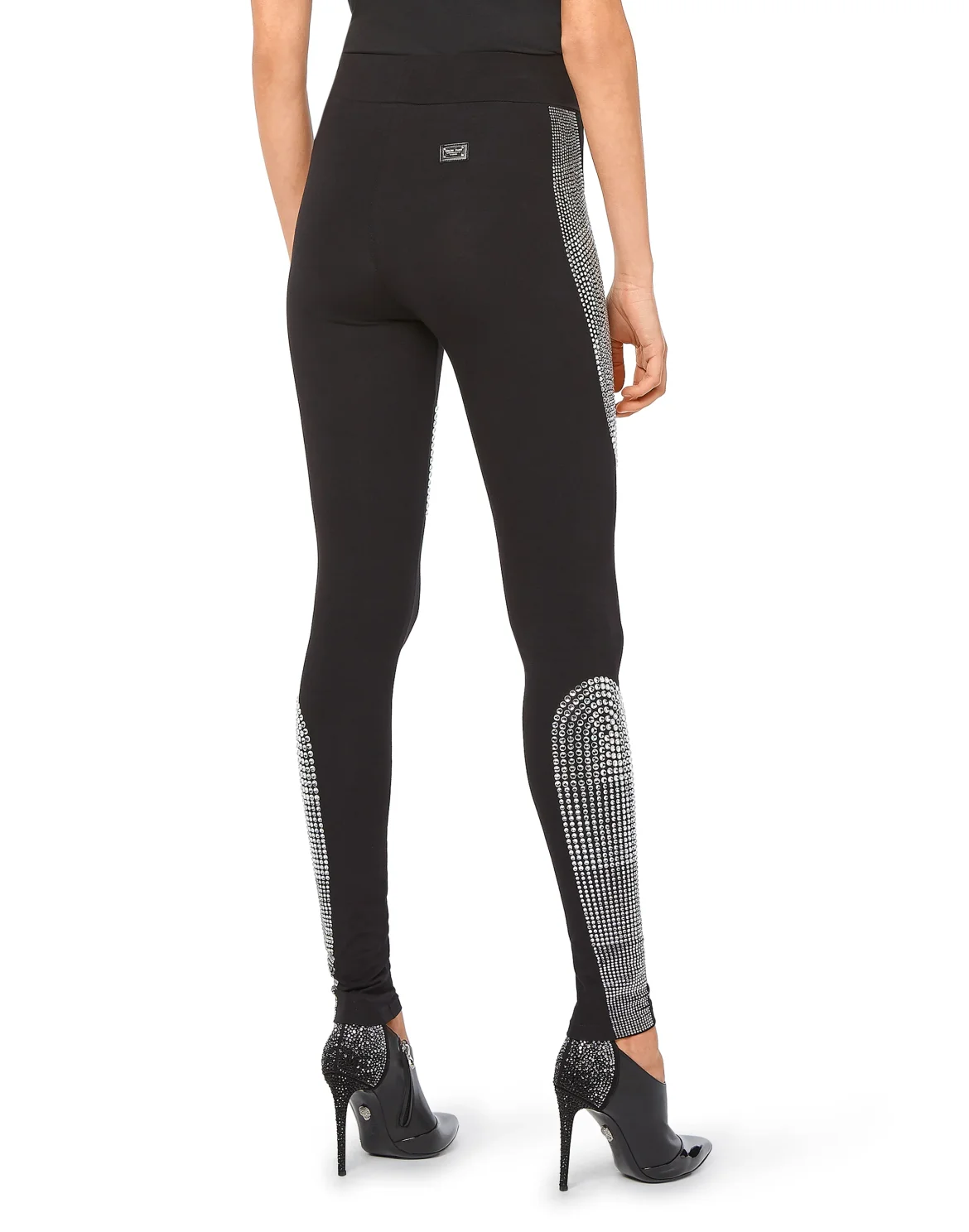 Long Trousers "Crystal me", цвет: Черный