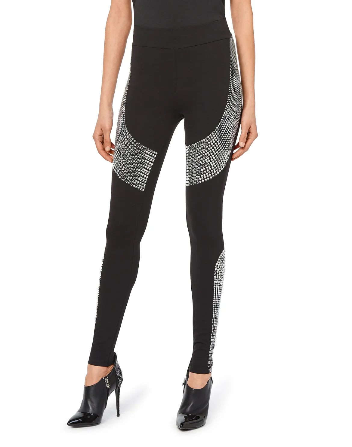 Long Trousers "Crystal me", цвет: Черный