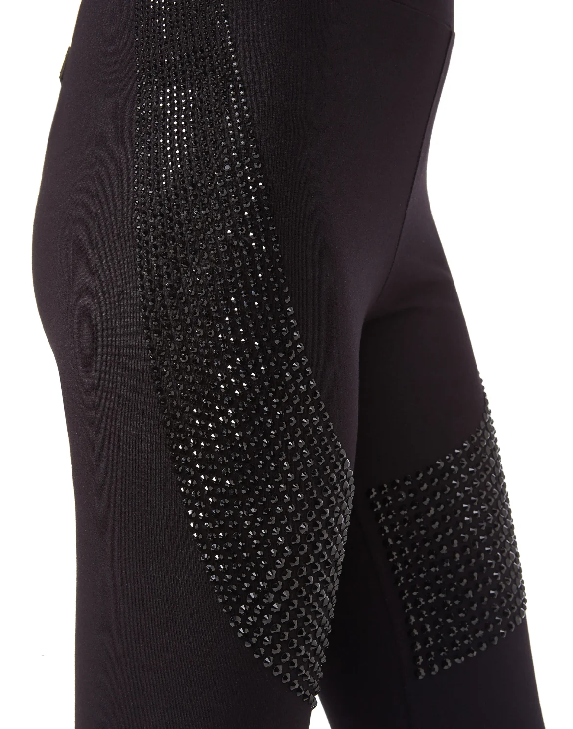 Long Trousers "Crystal me", цвет: Черный
