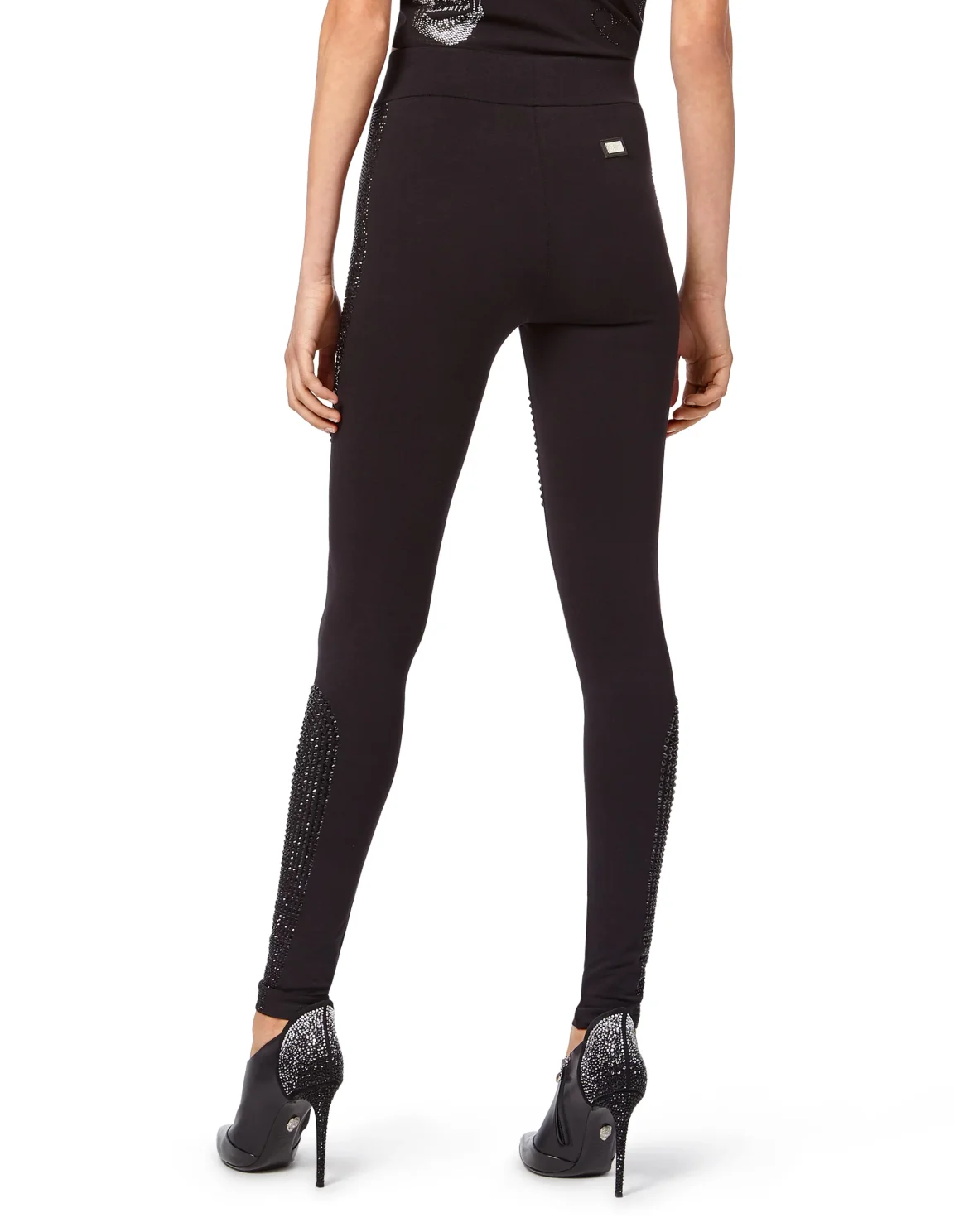 Long Trousers "Crystal me", цвет: Черный