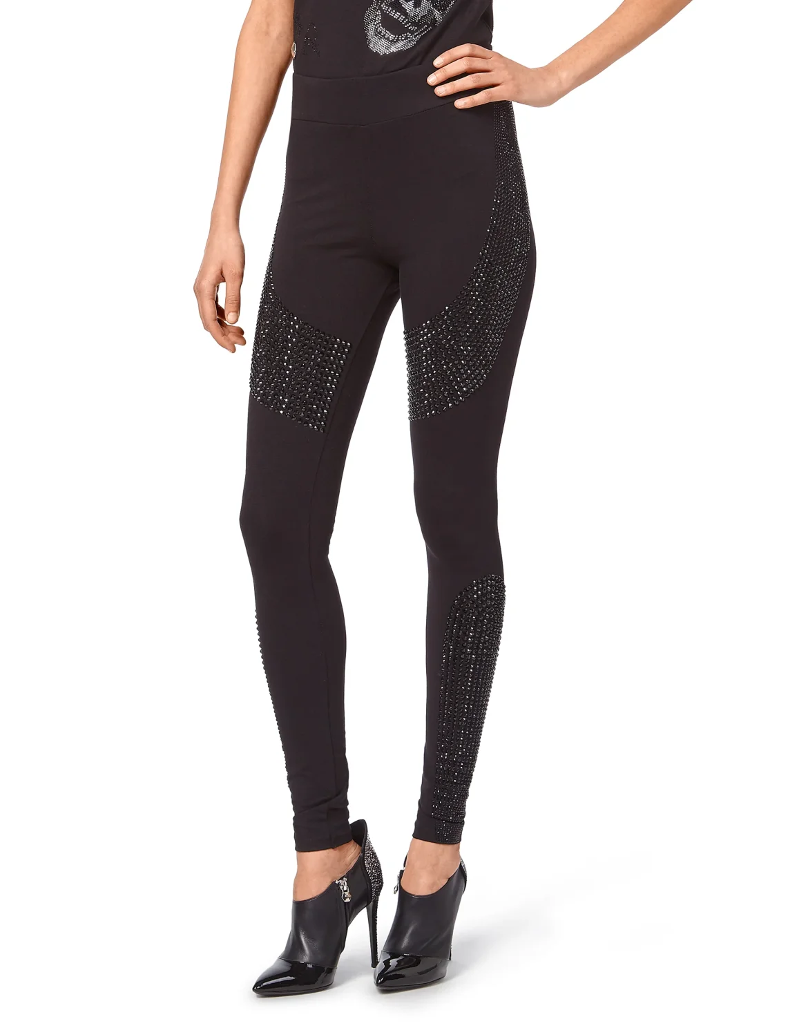 Long Trousers "Crystal me", цвет: Черный