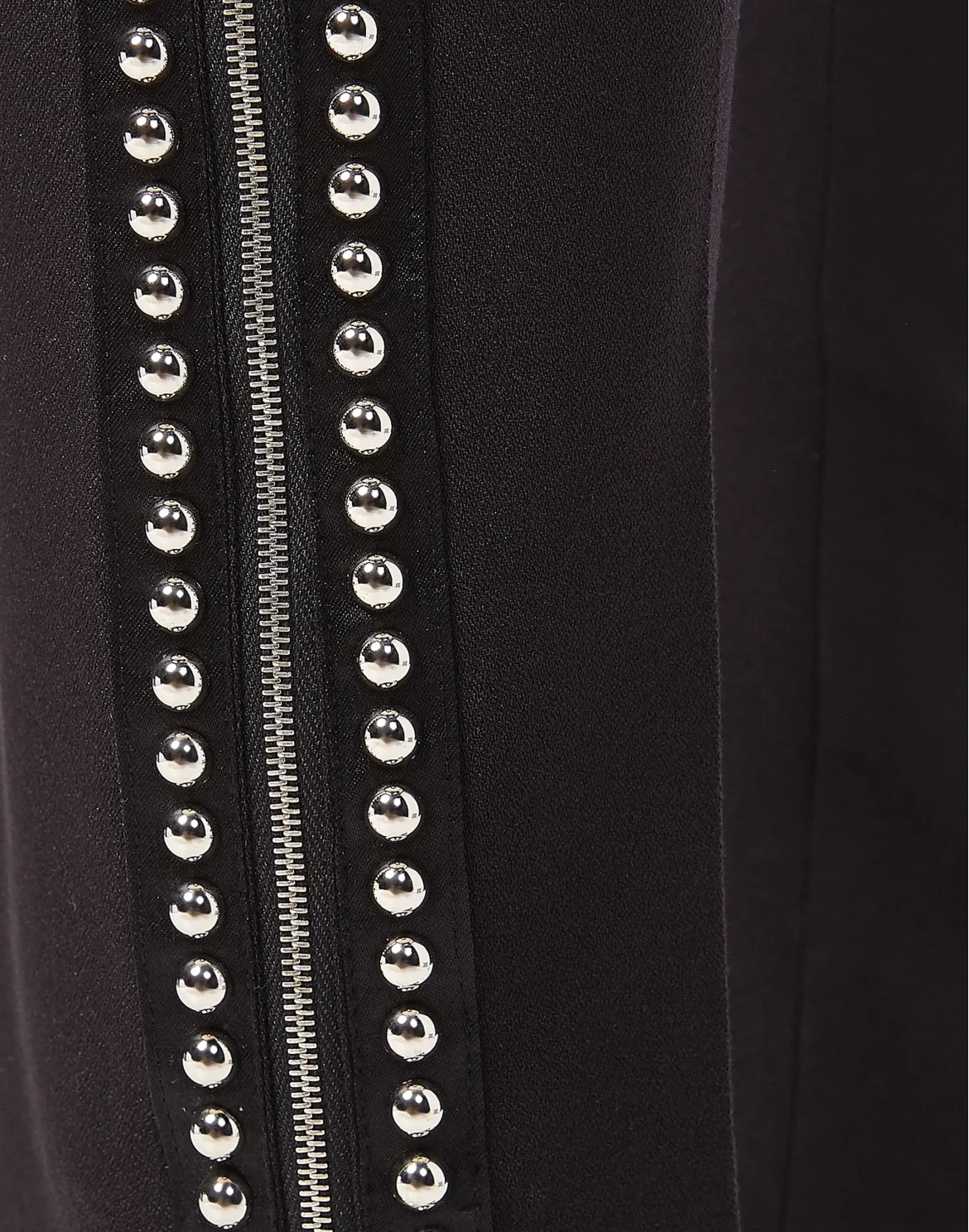High Waist "Line Studs", цвет: Черный