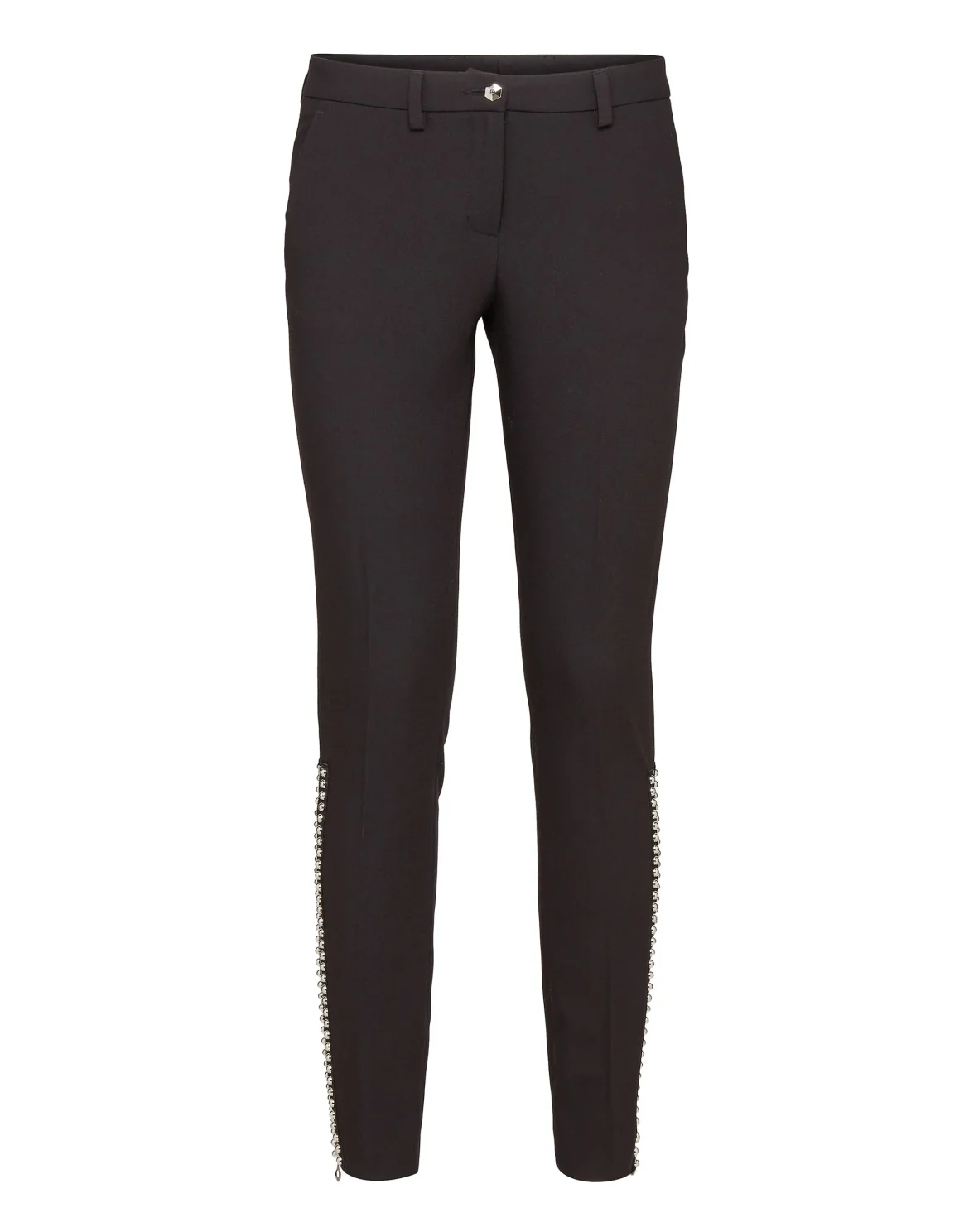High Waist "Line Studs", цвет: Черный