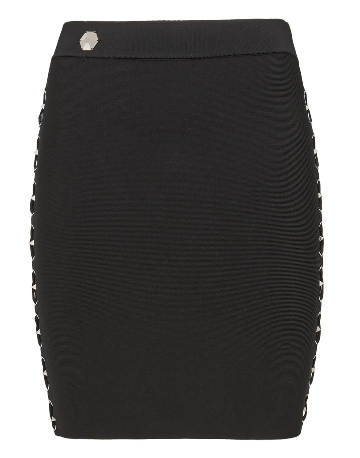 Short Skirt "Laced Style", цвет: Черный