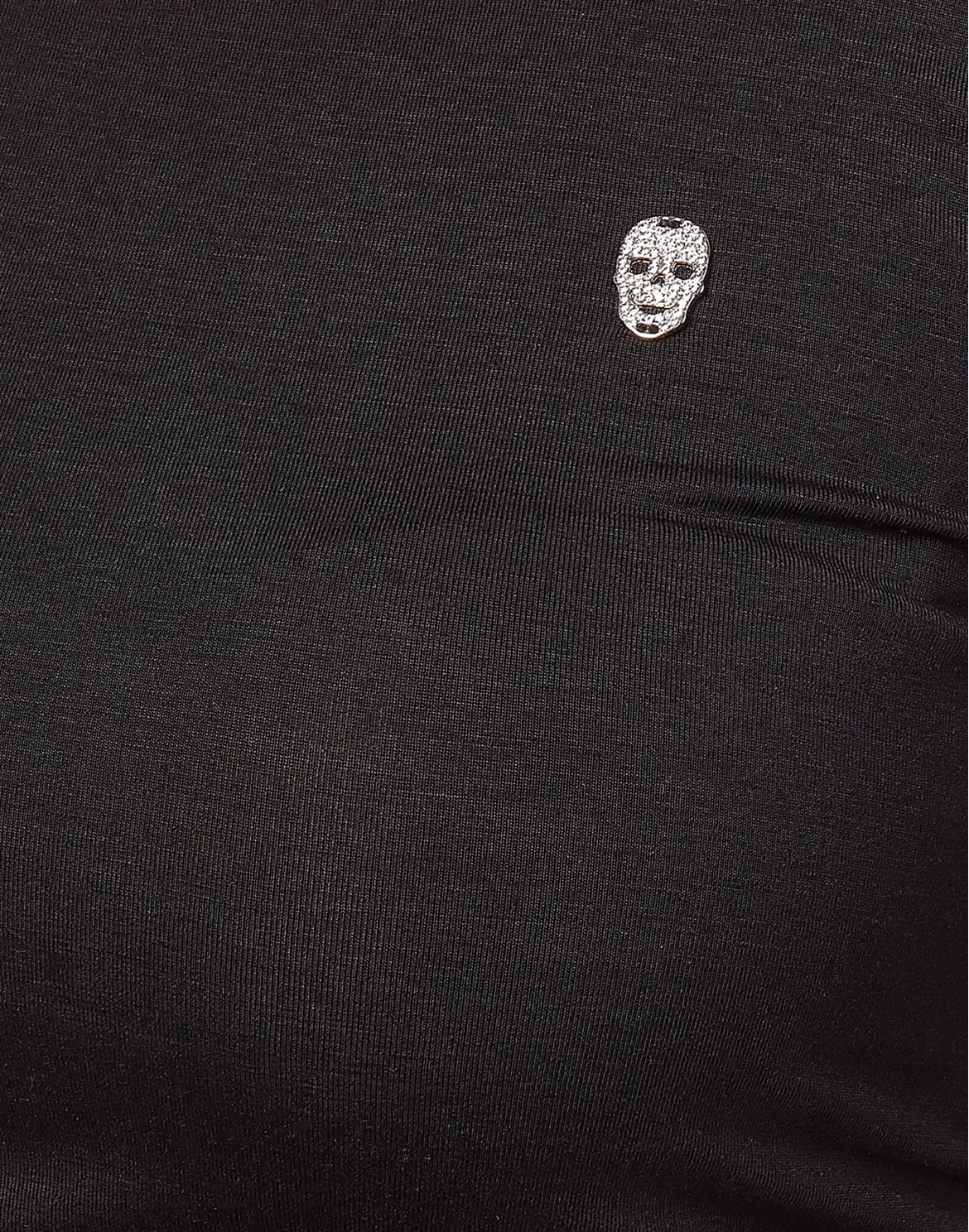 Tank top "Small skull", цвет: Черный