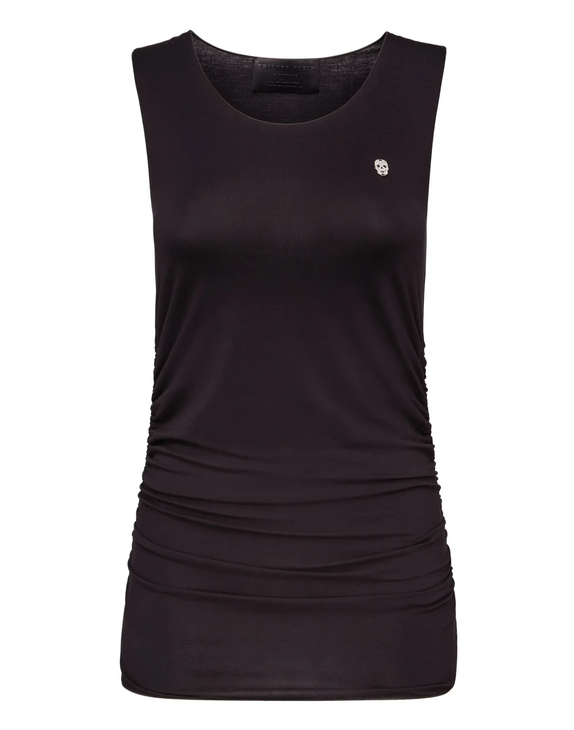 Tank top "Small skull", цвет: Черный