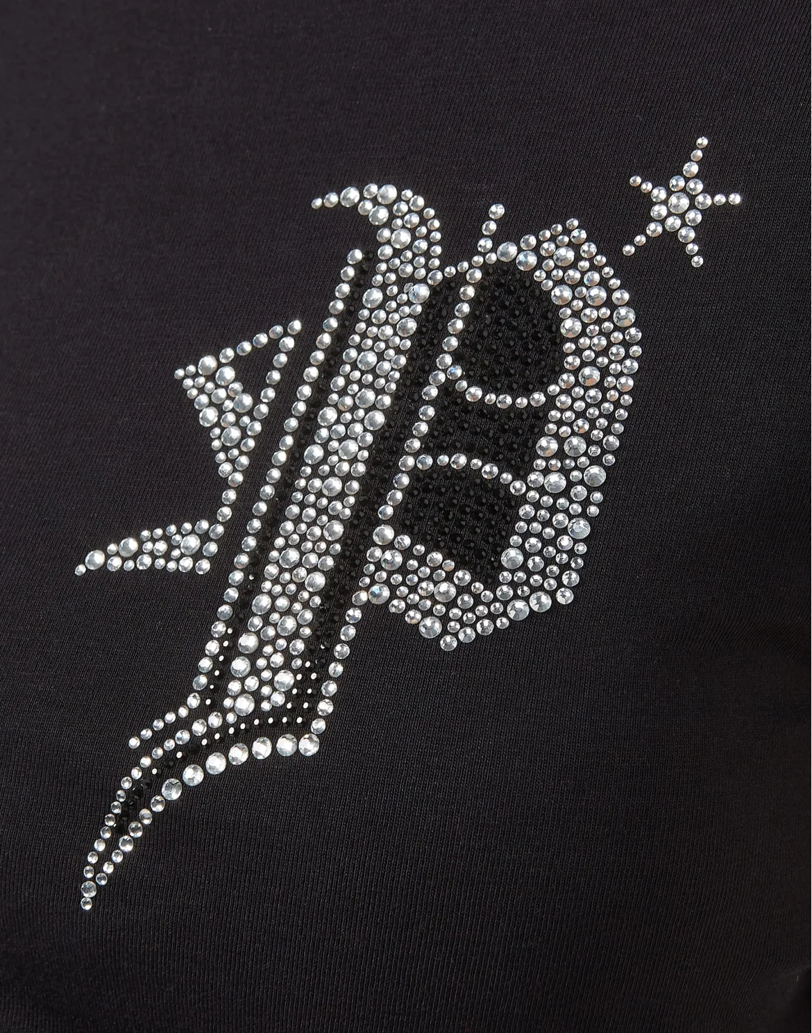 T-shirt Round Neck SS "Plein time", цвет: Черный