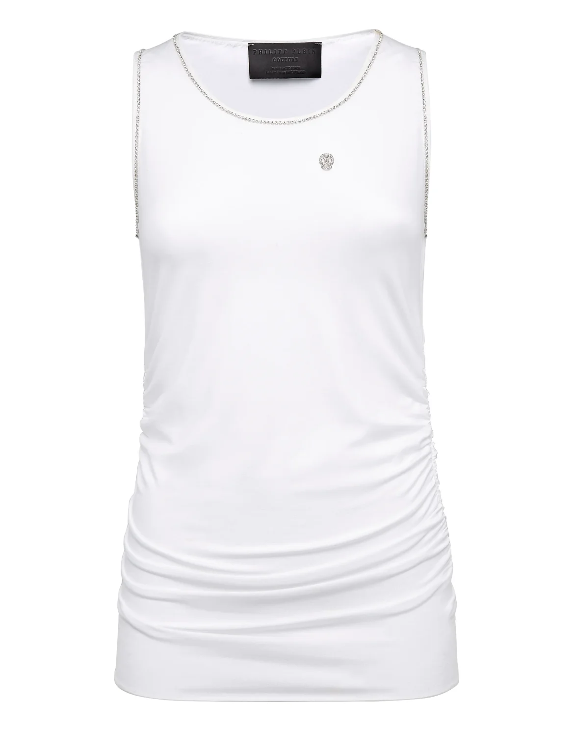Tank top "Little Skull Three", цвет: Белый