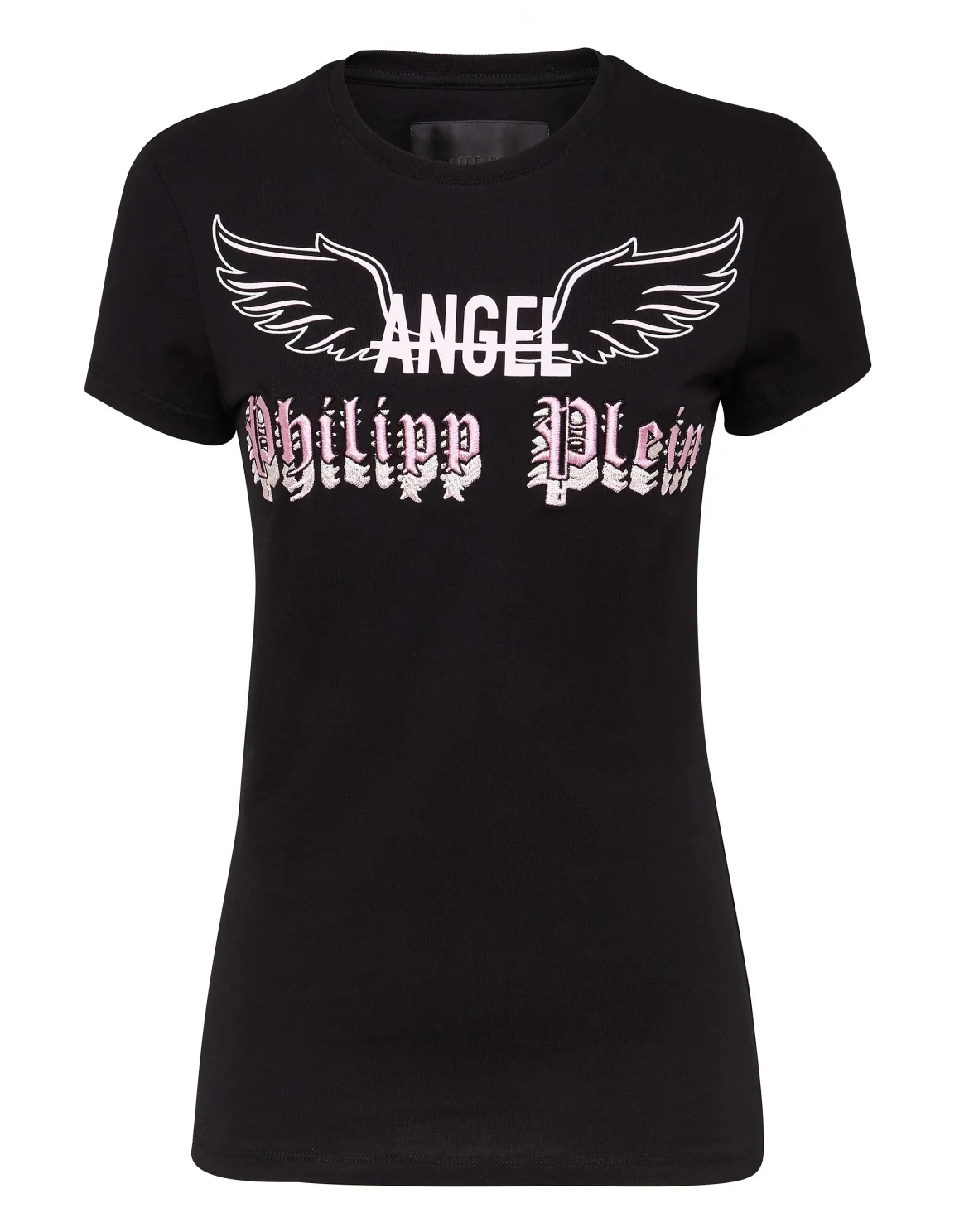 T-shirt Round Neck SS Angel, цвет: Черный