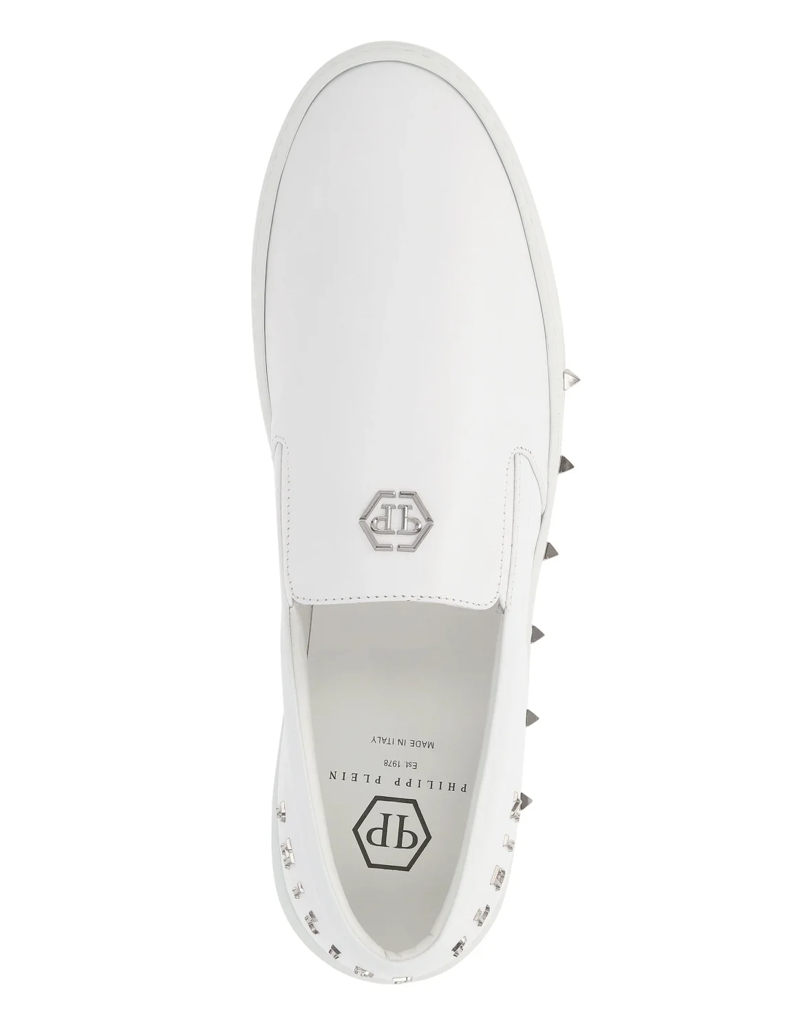 Slip On "I Won't Let You Go", цвет: Белый