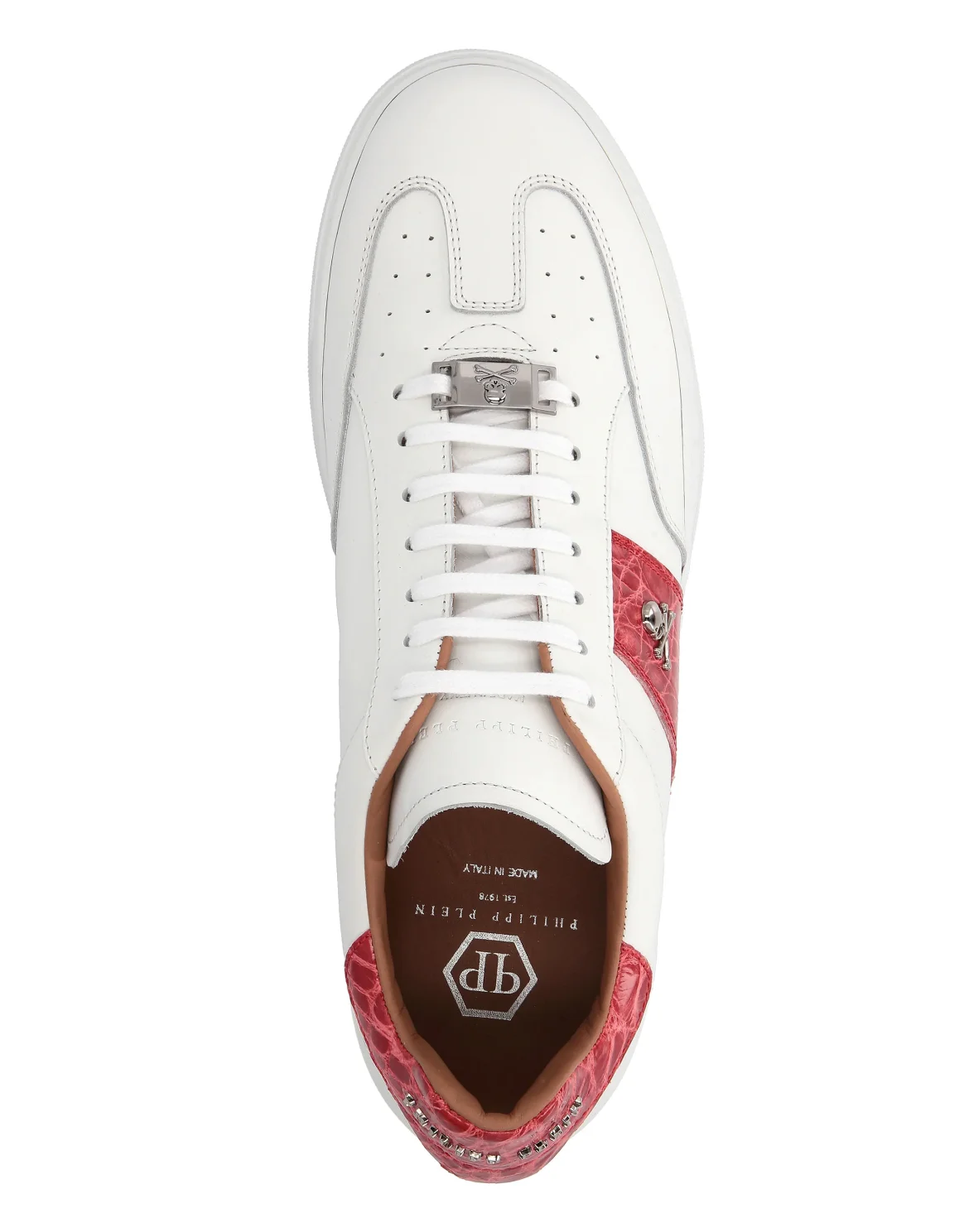 Lo-Top Sneakers "Gregory", цвет: Белый