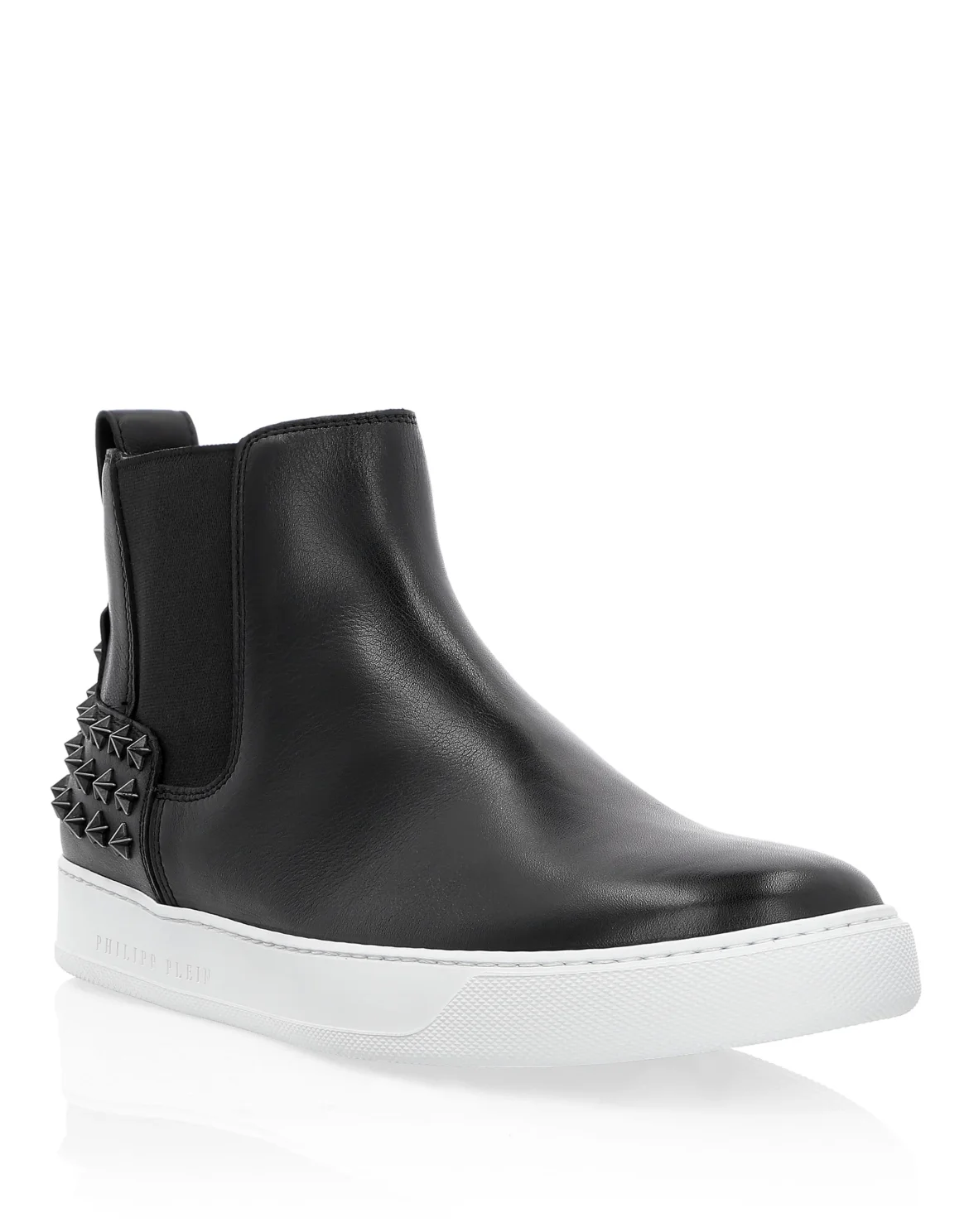 Mid-Top Sneakers "Lion", цвет: Черный